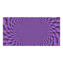 Infinity is Purple Photocard Photo Cards