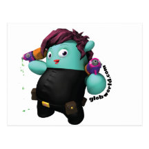 Infinity Jones Post Card