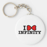 Infinity Key Chains