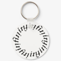 Infinity Keychain by vish_beatle Infinity Keychain