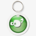 Infinity² Keychain