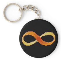 Infinity Keychain keychains