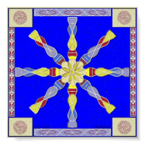 Infinity Knot posters