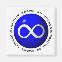 Infinity Knows No Bounds magnets