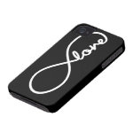 infinity love iPhone 4 cover infinity love iPhone 4 cover