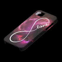 infinity love - pink nebula casemate cases