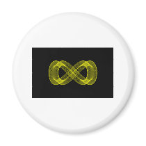 INFINITY REFRIGERATOR MAGNETS