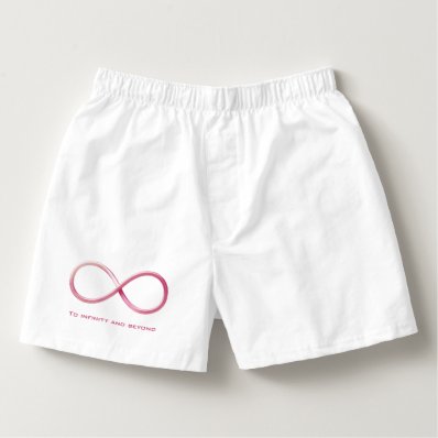 infinity match symbol | geek gifts boxers