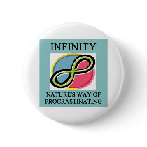 INFINITY math joke buttons