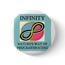 INFINITY math joke buttons