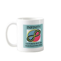 INFINITY math joke Mug