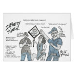 infinity Mindz Jackson Vs Jack'son Greeting Card