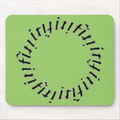 Infinity Mousepad by vish_beatle