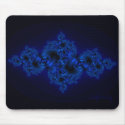 Infinity Mousepad Blue by IsaacAndrade Infinity Mousepad Blue
