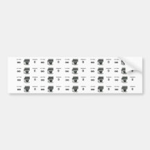 Infinity MPG / 0 Emissions Bumper Sticker