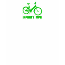 INFINITY MPG green t-shirts