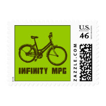 INFINITY MPG stamp green