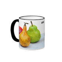 infinity Pear Mug