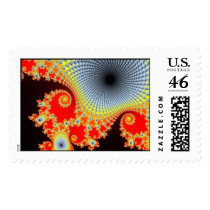 Infinity Postage Stamp
