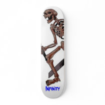 Infinity Skeleton Soldier skateboards by InfinitySkateboards Infinity Skeleton Soldier skateboards