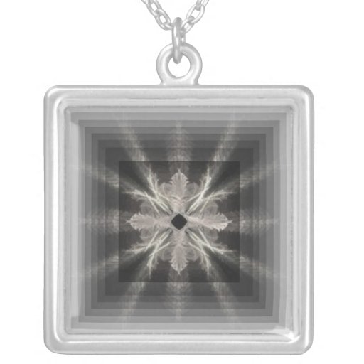 Infinity Snowflake Pendants