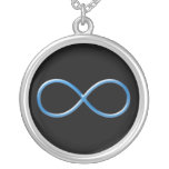 Infinity Symbol necklaces