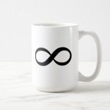 Infinity Symbol Mugs
