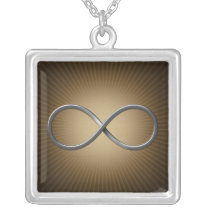 Infinity Symbol Necklaces