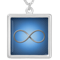 Infinity Symbol Necklaces
