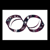 Infinity Symbol Poster posters