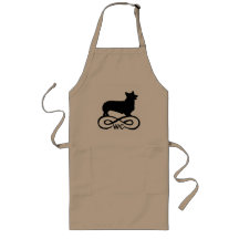 Infinity Welsh Corgi Aprons