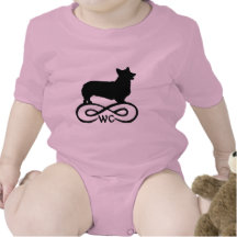 Infinity Welsh Corgi Bodysuits