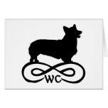Infinity Welsh Corgi Cards