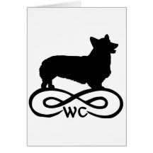 Infinity Welsh Corgi Cards