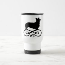 Infinity Welsh Corgi Coffee Mugs