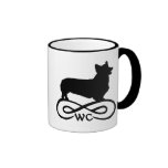 Infinity Welsh Corgi Coffee Mugs