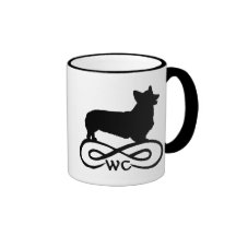 Infinity Welsh Corgi Coffee Mugs