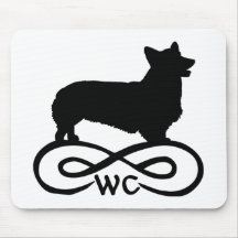Infinity Welsh Corgi Mouse Mats