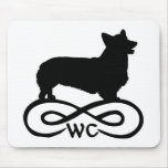 Infinity Welsh Corgi Mouse Pad