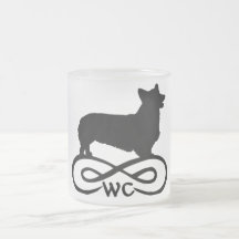 Infinity Welsh Corgi Mugs