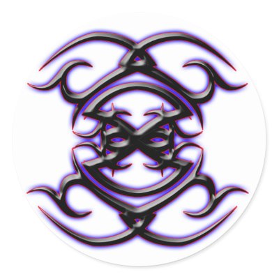 tribal infinity symbol