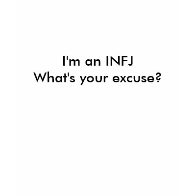 INFJ T-SHIRT by karirohl