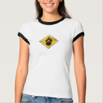 Inflammable t-shirts