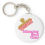 Inflammatory Breast Cancer Keychains