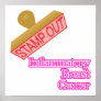 Inflammatory Breast Cancer Print