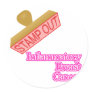 Inflammatory Breast Cancer Round Stickers