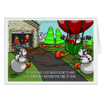 Inflatable cards