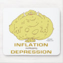 Inflation-Depression Mousepad