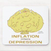 Inflation-Depression Mousepad