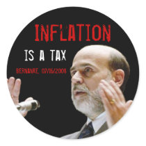 Inflation is a tax sticker